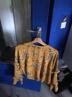 Blouse bloemenprint, Primark, Maat 46/48 (XL) of groter, Oranje, Ophalen of Verzenden