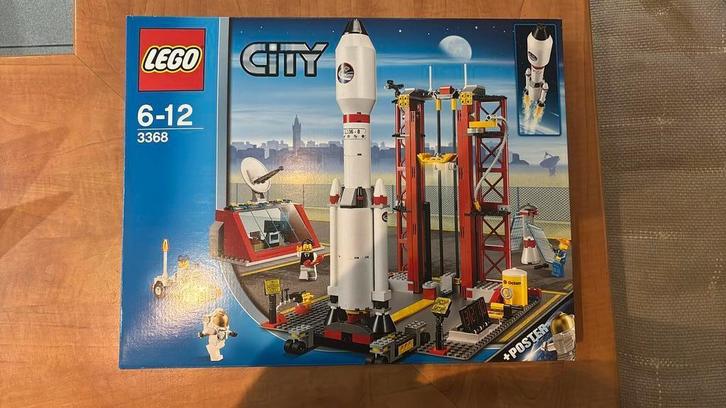 Lego city nr 3368 / Ruimtevaart commandocentrum / Nieuw, Kinderen en Baby's, Speelgoed | Duplo en Lego, Nieuw, Lego, Complete set