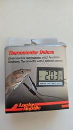 Lucky Reptile Thermometer Deluxe nieuw, Dieren en Toebehoren, Ophalen of Verzenden, Nieuw, Terrarium of Paludarium