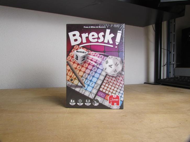 Bresk! Kaartspel Jumbo Nieuw, Hobby en Vrije tijd, Gezelschapsspellen | Kaartspellen, Nieuw, Een of twee spelers, Drie of vier spelers