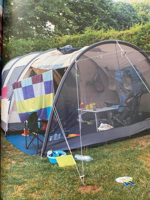 Basecamp ambato v tunneltent, Caravans en Kamperen, Tenten, tot en met 5, Gebruikt, Ophalen