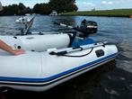 Zodiac zoom 2.6 met 4pk Mercury four stroke, Watersport en Boten, Rubberboten, Ophalen, Gebruikt, Zodiac, Hout