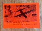 QSL kaart station Lima 44. Ede. Met QSL Club stempels., Verzamelen, Ansichtkaarten | Themakaarten, 1960 tot 1980, Ongelopen, Ophalen of Verzenden