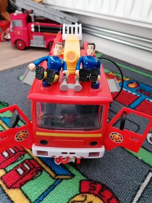 Jupiter brandweerman Sam. Inclusief accessoires, Kinderen en Baby's, Speelgoed | Playmobil, Gebruikt, Ophalen of Verzenden