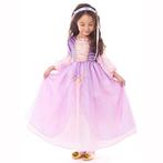 Prinsessenjurk - Rapunzel jurk met haarband  92 tm 152, Kinderen en Baby's, Carnavalskleding en Verkleedspullen, Nieuw, Meisje