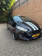 Ford Fiësta 1.0 74KW/100PK 3D 2014 Zwart, Voorwielaandrijving, Euro 5, Stof, 100 pk