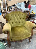 Antiek fauteuil, Antiek en Kunst, Ophalen of Verzenden