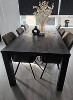 Eettafel, Huis en Inrichting, Ophalen, 100 tot 150 cm, 200 cm of meer, Zo goed als nieuw