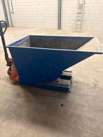 Stortbak voor Heftruck - 600L, Ophalen