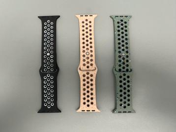 Apple watch sportbandjes (44/45/46/49mm) beschikbaar voor biedingen