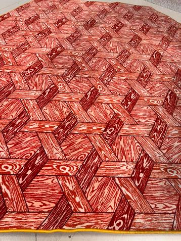 6-hoekig design kleed STUDIO JOB Hexagon 250x290 beschikbaar voor biedingen