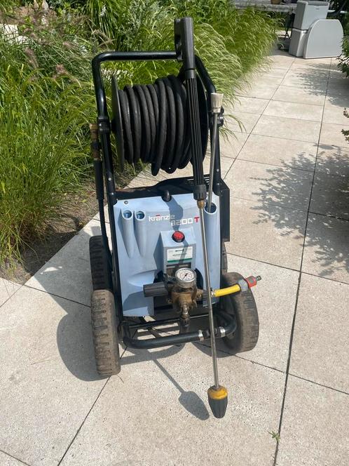 Kranzle B200 T hogedrukspuit, Tuin en Terras, Hogedrukreinigers, Gebruikt, Benzine, Met regelbare waterdruk, Ophalen of Verzenden