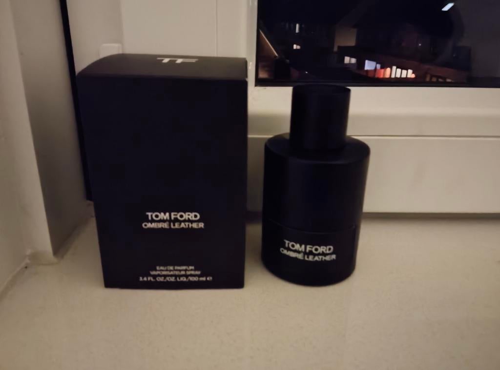 TF Ombre Leather 100ml, Sieraden, Tassen en Uiterlijk, Uiterlijk | Parfum, Ophalen of Verzenden, Nieuw