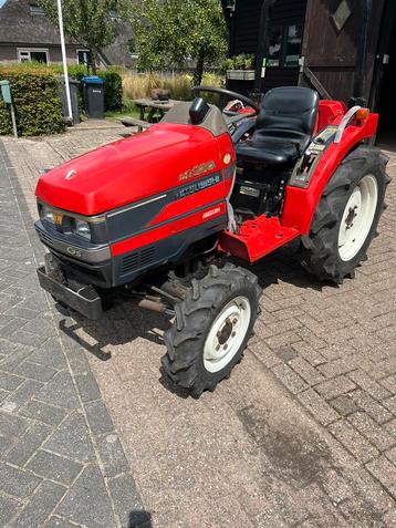 Mitsubishi MT 22 mini trekker beschikbaar voor biedingen