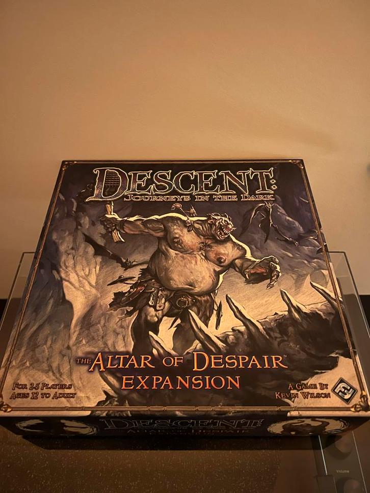 Descent: The Altar of Despair uitbreiding, Hobby en Vrije tijd, Gezelschapsspellen | Bordspellen, Zo goed als nieuw, Een of twee spelers