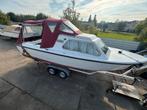 Te koop Waterland 640 kruiser met Yamaha 20 pk + Trailer, Watersport en Boten, Motorboten en Motorjachten, Ophalen, 10 tot 30 pk