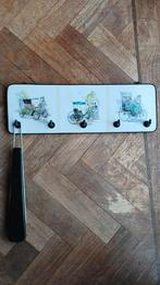 Retro kapstokje, jaren 60, 15x45, Verzamelen, Retro, Ophalen, Huis en Inrichting