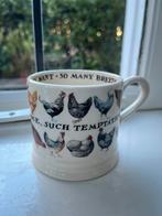 Nieuw! Hens baby mug, Emma Bridgewater Hens, Overige typen, Nieuw, Ophalen of Verzenden, Overige stijlen