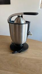 Princess sinaasappelpers juicer elektrisch, Witgoed en Apparatuur, Juicers, Ophalen of Verzenden, Zo goed als nieuw, Elektrisch