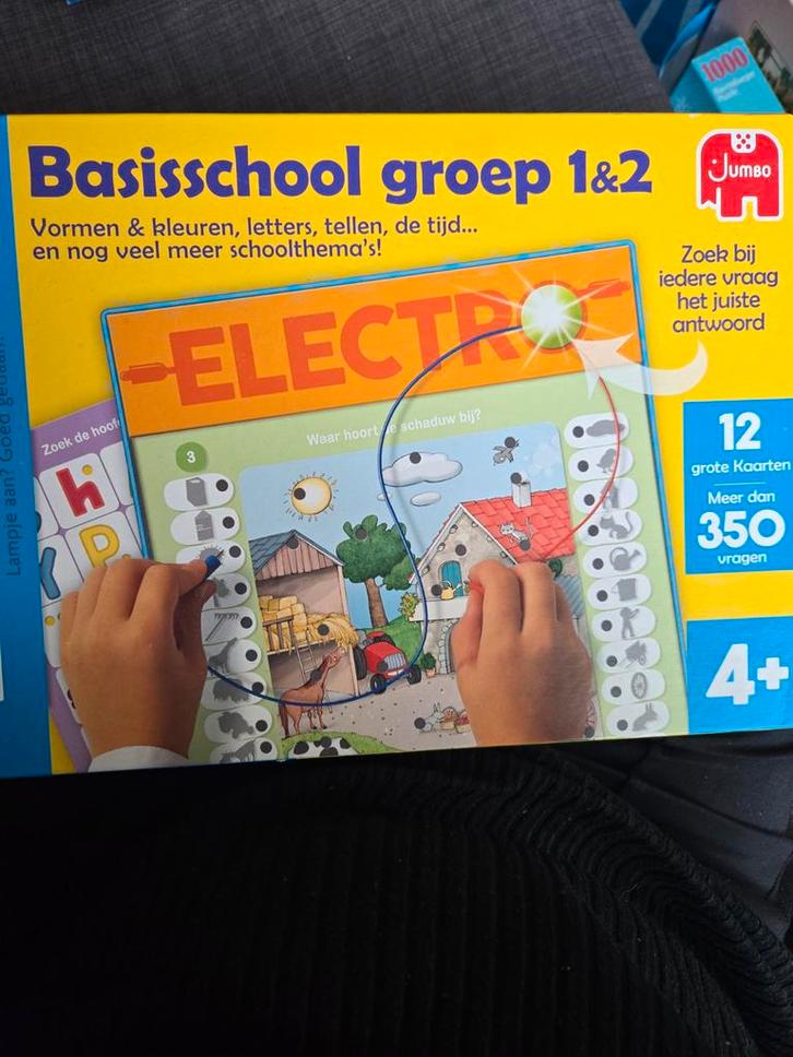 Jumbo Electro Basisschool Groep 1 & 2, Kinderen en Baby's, Speelgoed | Educatief en Creatief, Ophalen