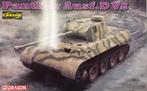 Coelianmodels, Dragon 6822, Panther Ausf.D V2, 1/35, € 49,99, Hobby en Vrije tijd, Modelbouw | Auto's en Voertuigen, Overige merken