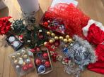 Kerst decoratie kerst versiering evt voor kerststukje, Ophalen of Verzenden, Zo goed als nieuw