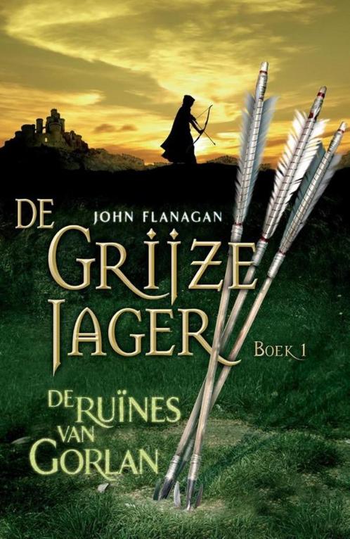 de grijze jager John Flanagan De ruines van Gorlan /Ongeleze, Boeken, Fantasy, Verzenden