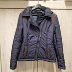 Winterjas Carlo Sacchi zo goed als nieuw, Maat 38/40 (M), Blauw, Zo goed als nieuw, Carlo sacchi