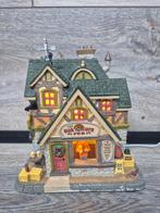 Lemax oak acorn pub verlicht originele doos kerstdorp kerst, Diversen, Ophalen of Verzenden, Zo goed als nieuw