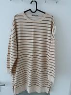 Gestreepte Blouse Tuniek Maat L, Ophalen of Verzenden, Zo goed als nieuw, Maat 42/44 (L), Beige