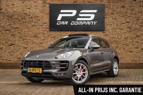 Porsche Macan 3.6 Turbo, NAP Dealer Onderhouden, Leder,Pano, Auto's, Porsche, Bedrijf, Te koop, Macan, 4x4, ABS, Achteruitrijcamera