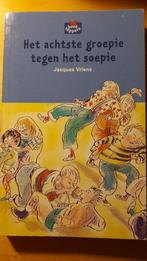 Jacques Vriens - Het achtste groepie tegen het soepie, Boeken, Kinderboeken | Jeugd | 10 tot 12 jaar, Gelezen, Ophalen of Verzenden