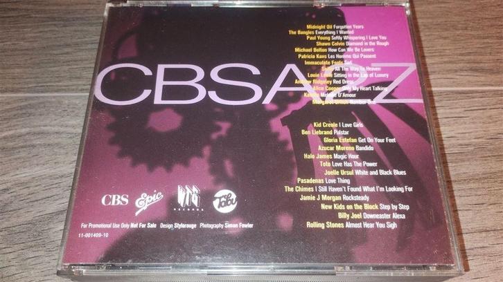 CBS - A2Z [3 CD promo], Cd's en Dvd's, Cd's | Verzamelalbums, Zo goed als nieuw, Pop, Ophalen of Verzenden