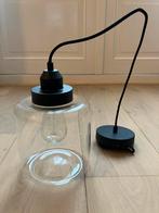 Hanglamp Juno M Karwei, Huis en Inrichting, Lampen | Hanglampen, Ophalen, Zo goed als nieuw, Glas, Minder dan 50 cm
