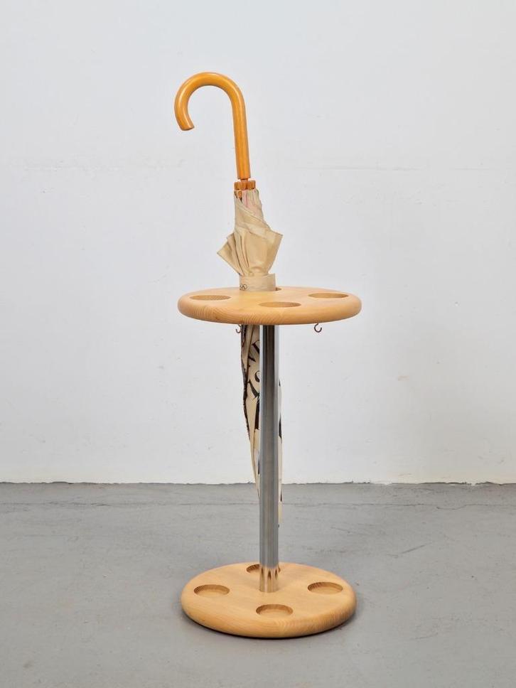 Pine Brødrene Andersen Møbel Paraplustandaard Denmark '70, Huis en Inrichting, Woonaccessoires | Paraplubakken, Zo goed als nieuw