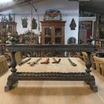 Ploncon v. 7 Kerissen PX9 Keris standaard Kris rek Indonesie, Ophalen of Verzenden