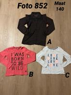 Longsleeve meisje maat 140 zgan *foto 852*, Kinderen en Baby's, Kinderkleding | Maat 140, Ophalen of Verzenden, Zo goed als nieuw