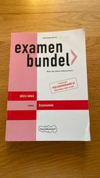 Examenbundel vwo Economie 2021/2022, Boeken, Schoolboeken, Gelezen, Economie, Ophalen of Verzenden, VWO