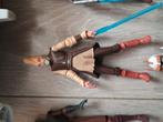 Hasbro star wars the clone wars ki adi mundi, Ophalen of Verzenden, Zo goed als nieuw, Actiefiguurtje