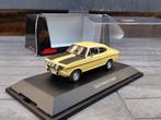 Opel Kadett B Coupé Rallye 1900 geel 1967-1973 1/43 Schuco, Ophalen of Verzenden, Zo goed als nieuw, Auto, Schuco