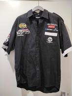 Vintage NASCAR Jack Daniels overhemd xxL, Zwart, Ophalen of Verzenden, Zo goed als nieuw, Halswijdte 41/42 (L)