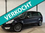 Ford Galaxy 2.0-16V Ghia 7Pers|Leder|Glasdak|Clima|Cruise|Tr, Voorwielaandrijving, Gebruikt, Zwart, 7 stoelen
