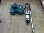 Bosch GRL 300 HVG rotatielaser incl. ontvanger, statief, etc, Zo goed als nieuw, Overige meters, Ophalen