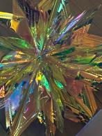 House of Seasons  Decoratie Ster - L40 x B38 x H20 Iriserend, Diversen, Kerst, Ophalen of Verzenden, Nieuw