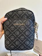 Tassen Carlo Colucci, Sieraden, Tassen en Uiterlijk, Nieuw, Handtas, Zwart, Ophalen