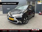 Toyota Aygo 1.0 VVT-i x-clusive, ECC, keyless, camera, Voorwielaandrijving, Euro 5, Gebruikt, Zwart