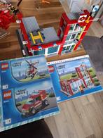 LEGO Brandweerkazerne met Brandweerboot – Voor de echte held, Ophalen of Verzenden, Zo goed als nieuw, Complete set, Lego