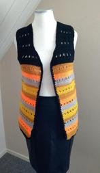 Retro hand gehaakt mouwloos vest. Maat M, Ophalen of Verzenden, Nieuw, Haken