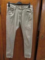 Dames broek Fashion Denim Monday maat 40 beige Z.G.A.N., Kleding | Dames, Broeken en Pantalons, Maat 38/40 (M), Beige, Ophalen of Verzenden