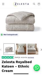 Zelesta 240x220 dekbed, royal bed katoen dekbed, Wit, Tweepersoons, Ophalen of Verzenden, Deken of Dekbed